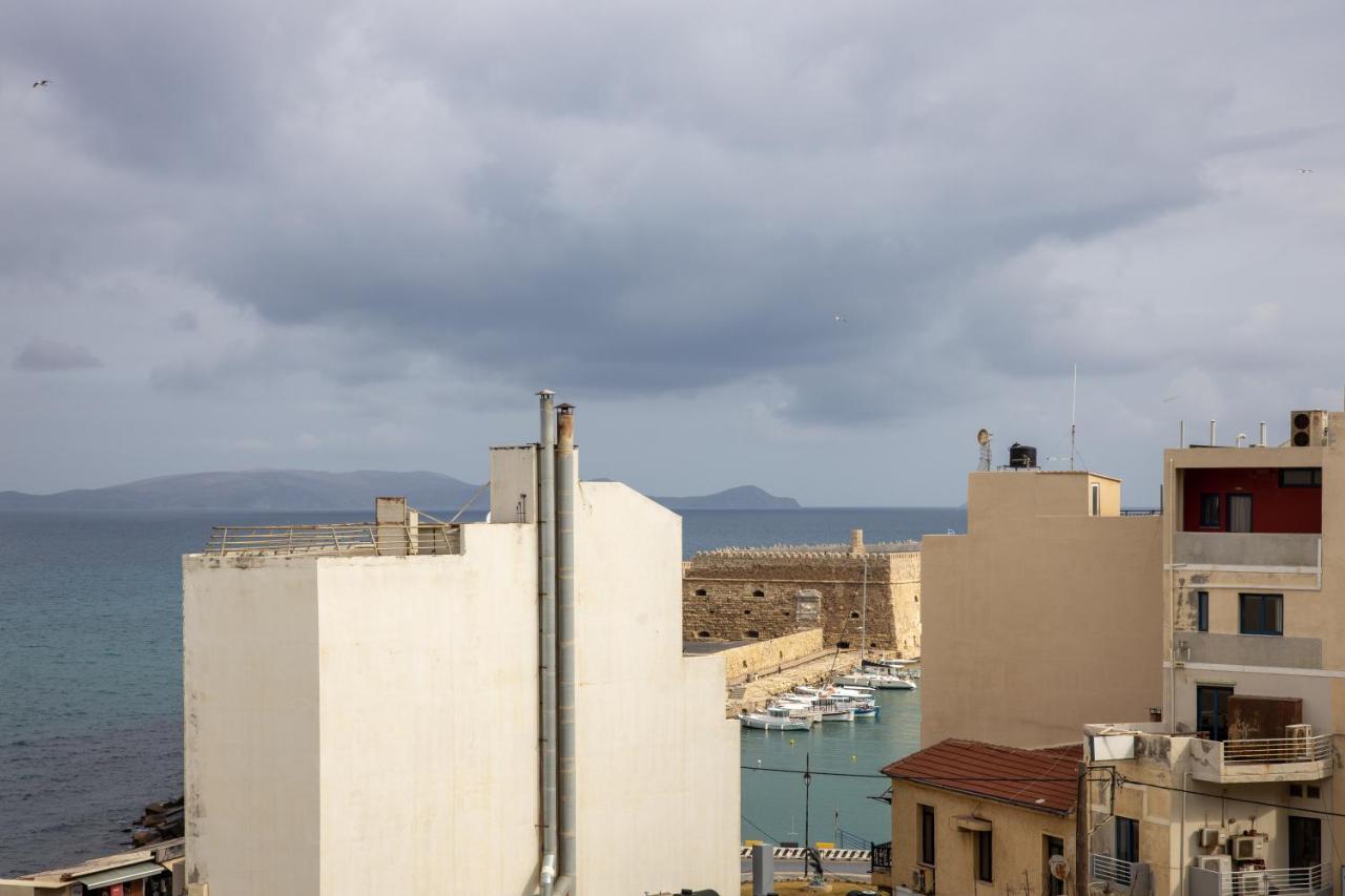 The H Experience Boutique Apartment Koules Fortress Heraklion Ngoại thất bức ảnh