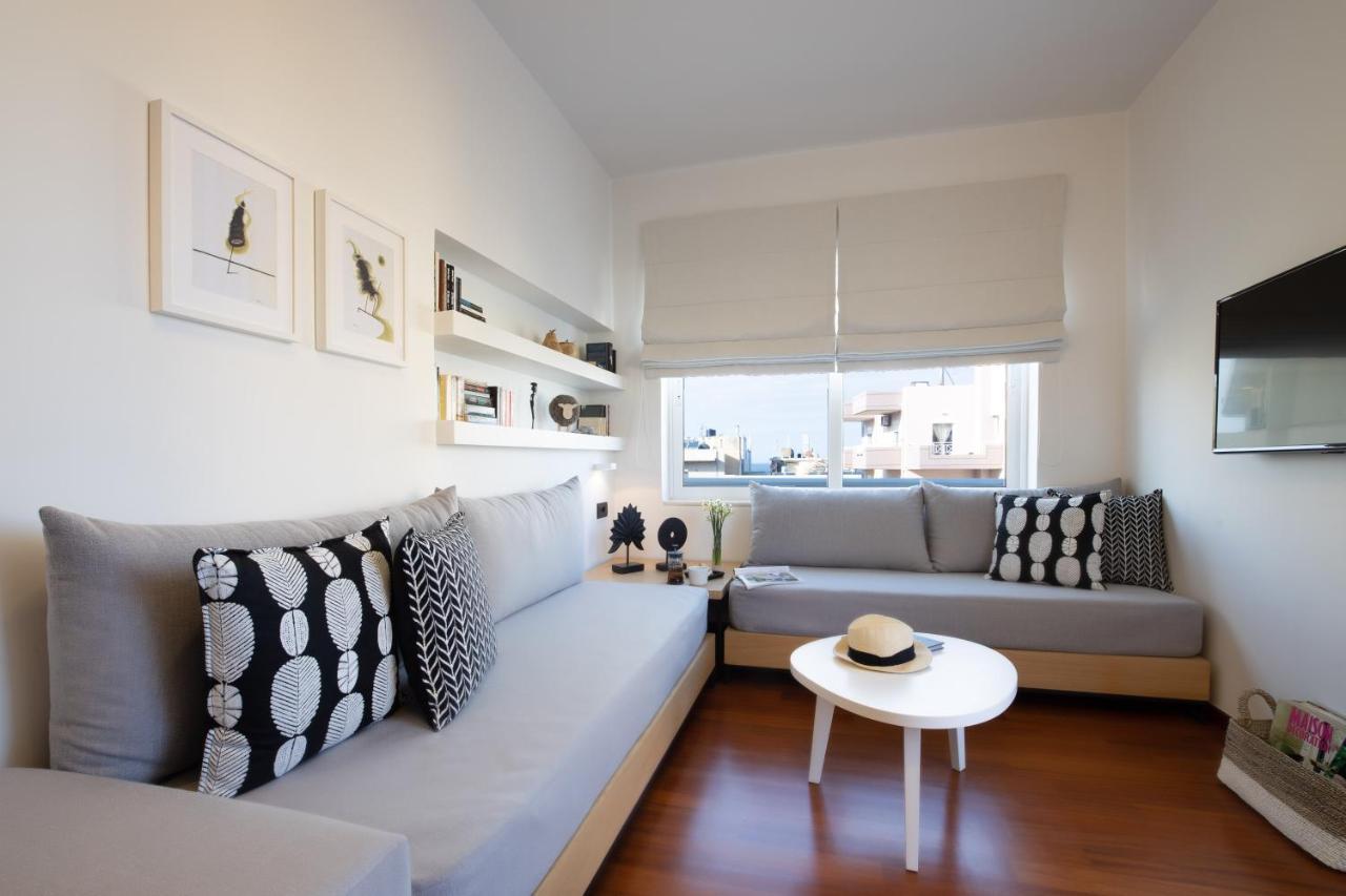 The H Experience Boutique Apartment Koules Fortress Heraklion Ngoại thất bức ảnh