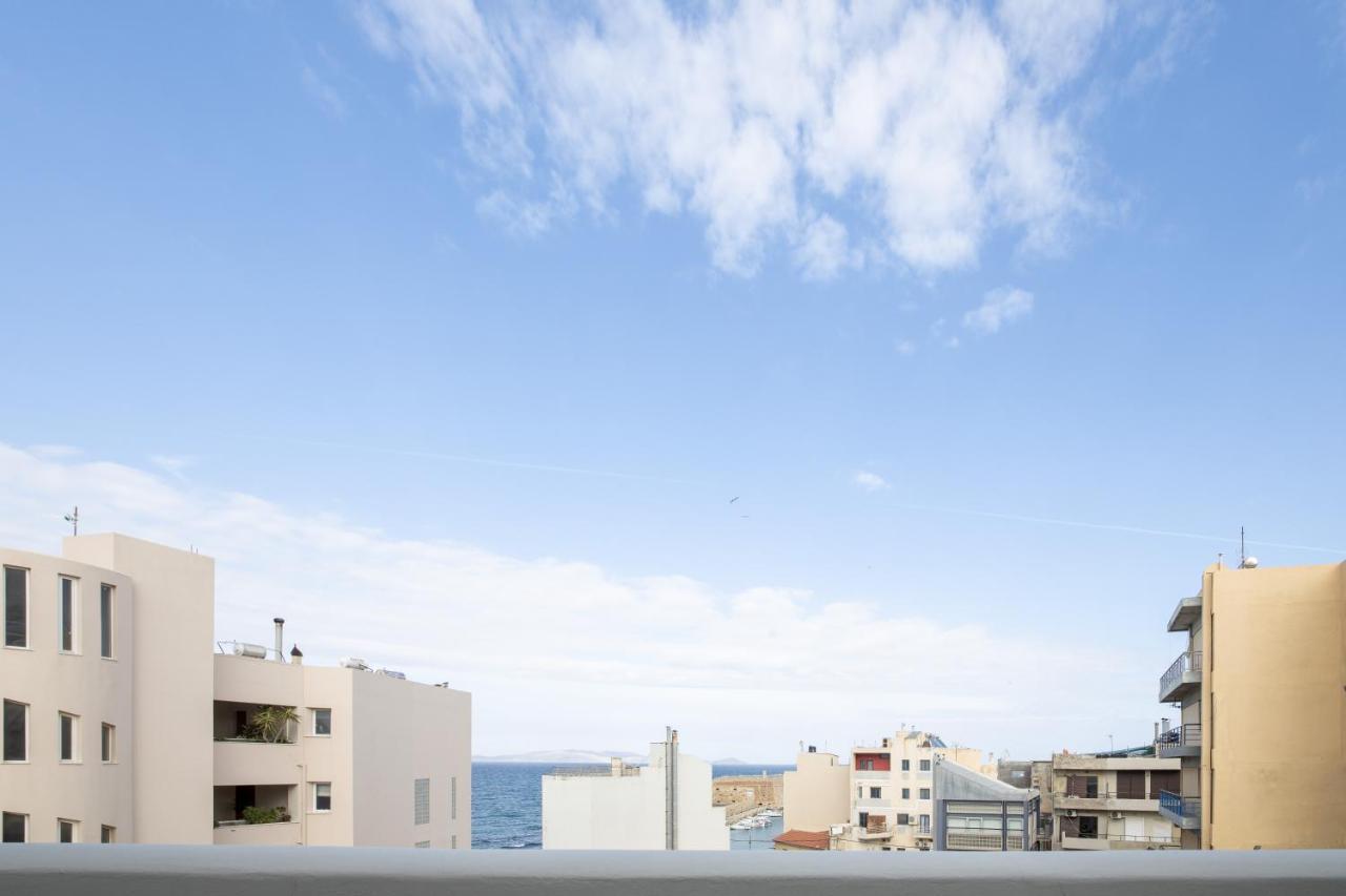 The H Experience Boutique Apartment Koules Fortress Heraklion Ngoại thất bức ảnh