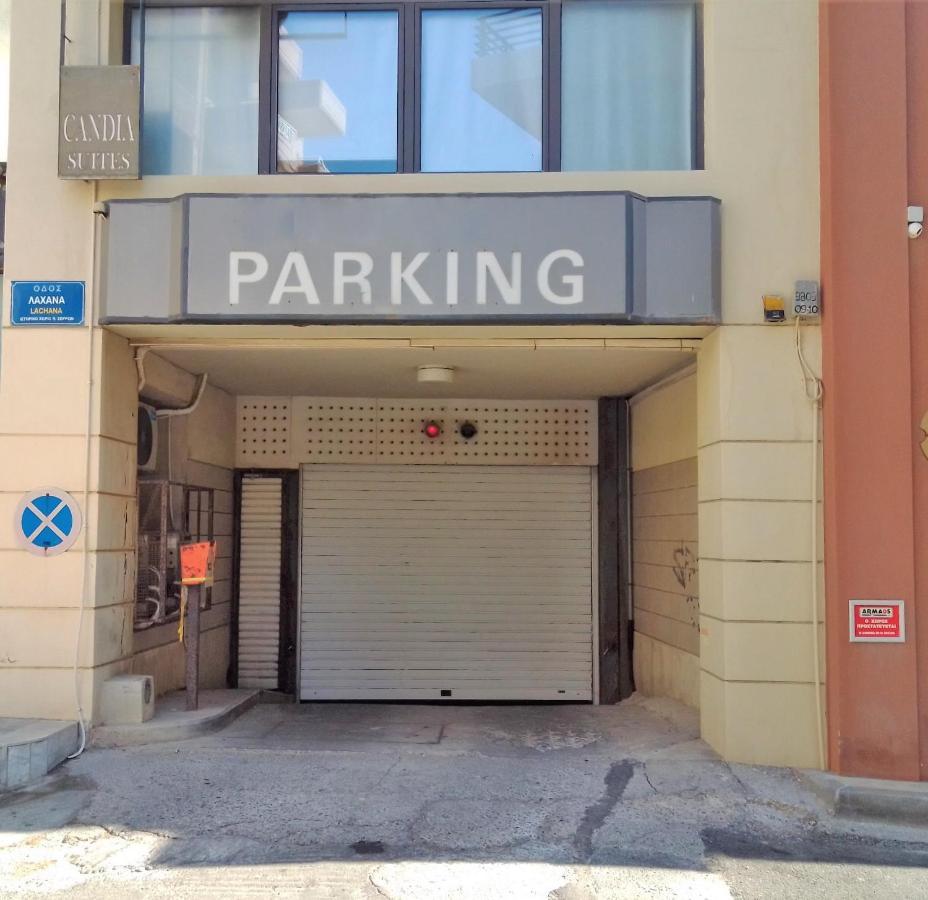 The H Experience Boutique Apartment Koules Fortress Heraklion Ngoại thất bức ảnh